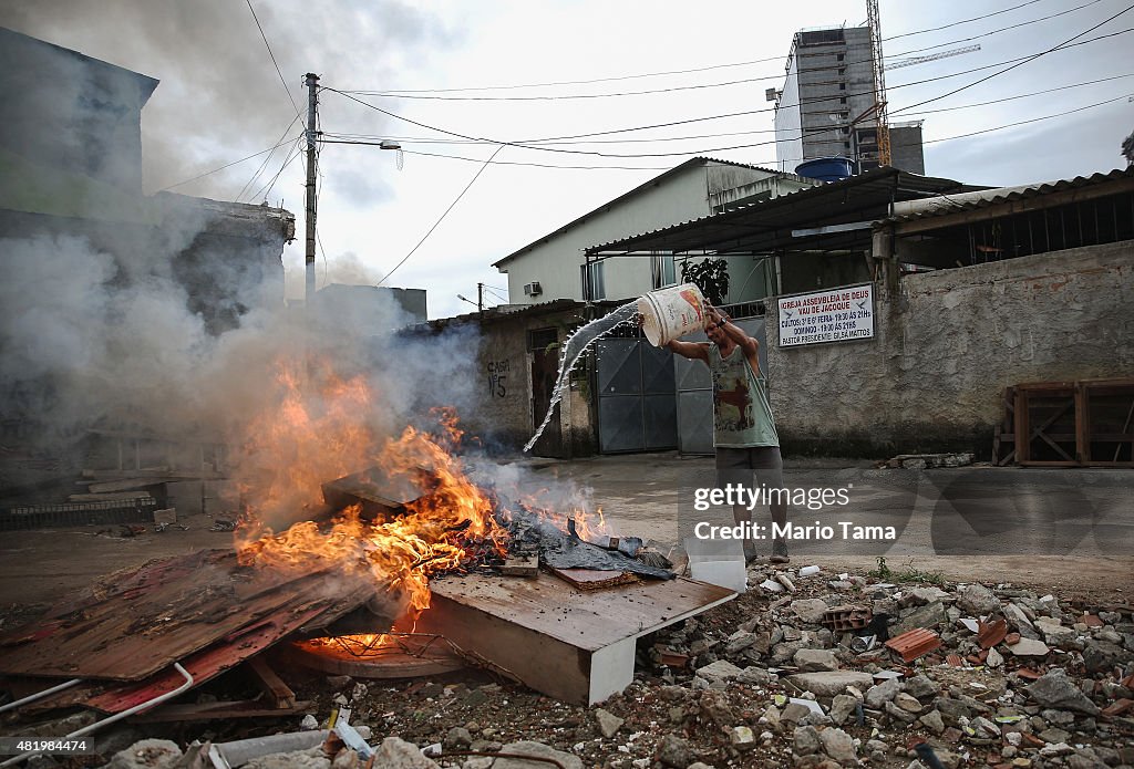 One Year Out, Rio Continues Preparations For The 2016 Olympics