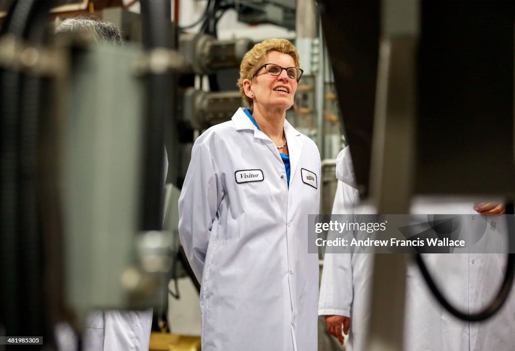 Premier Kathleen Wynne