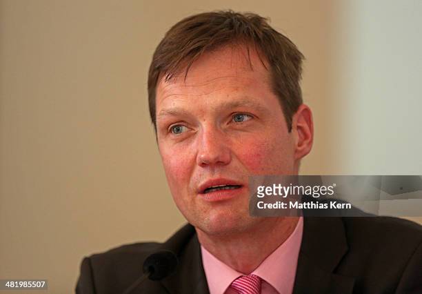 Prof. Dr. Sebastian Braun, director of the Berlin Institute for Empirial Integration and Migration Research look on during the 'Berlin Institute for...