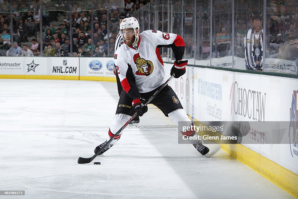 Ottawa Senators v Dallas Stars