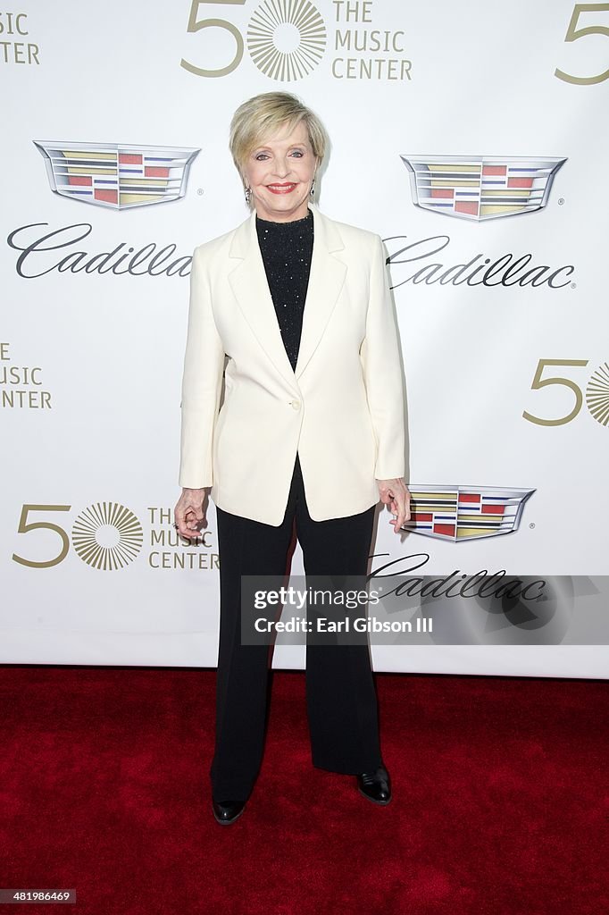 The Music Center's 50th Anniversary Launch Party - Arrivals