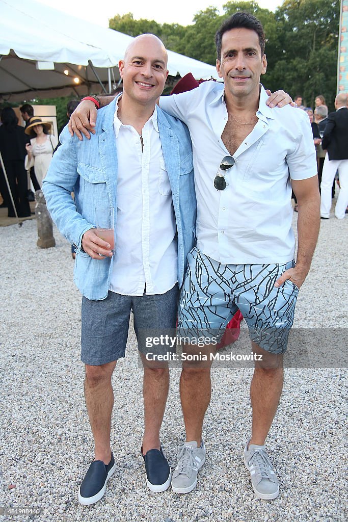 Mark Moskowitz Mark Moskowitz and Yuval Hadadi attend the 22nd Annual Summer Benefit ...