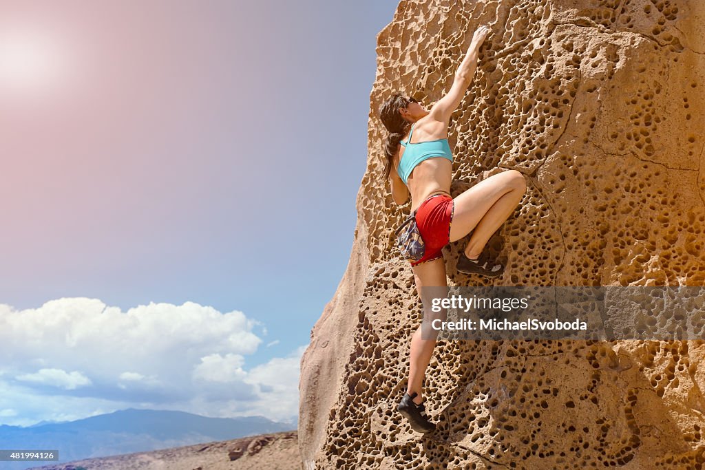 Donne Rockclimber