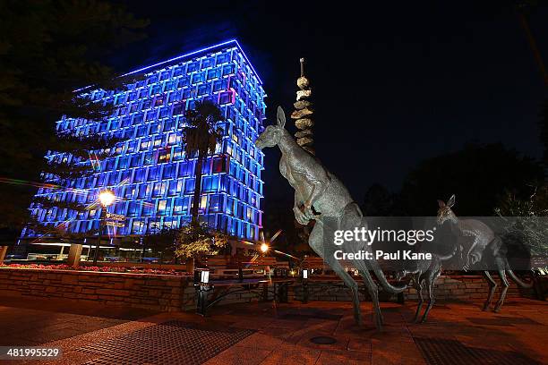 Perth Council 66 Council House Perth Stock Photos, High-Res Pictures, and Images ...