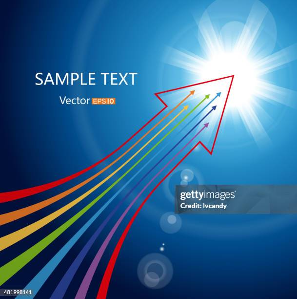teamwork arrows - forward together stock illustrations