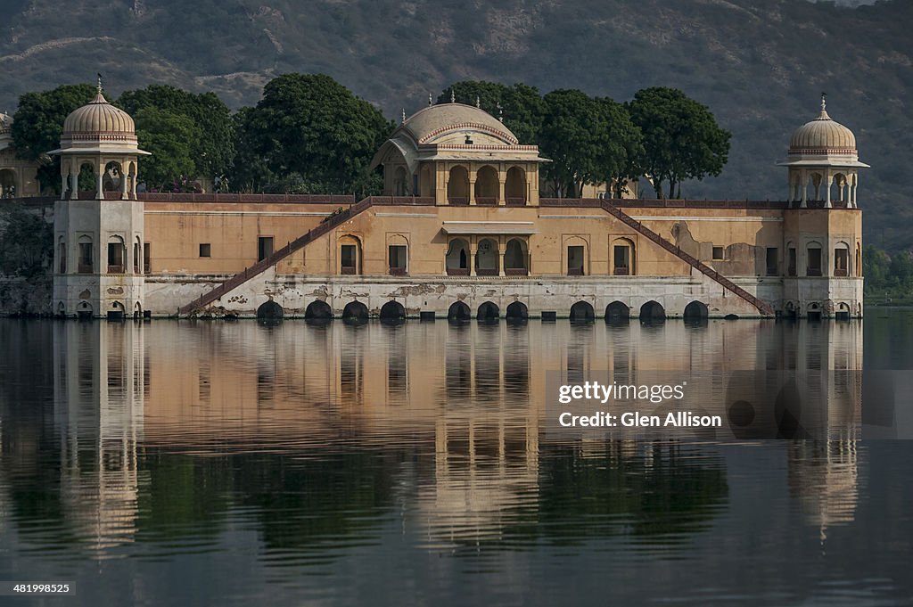 Jal Mahal, Water Palace, Jaipur, Rajasthan, India