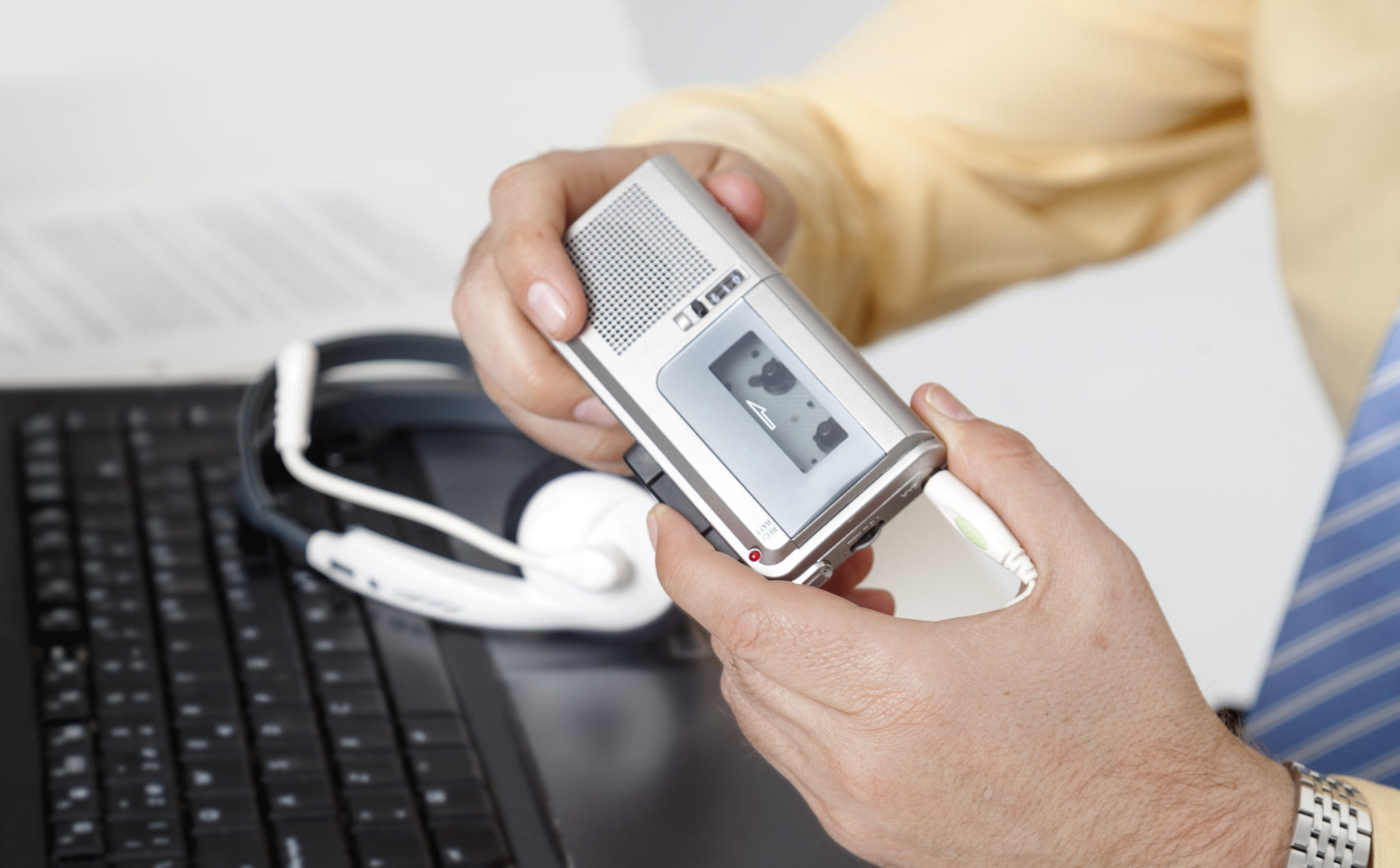 legal transcription