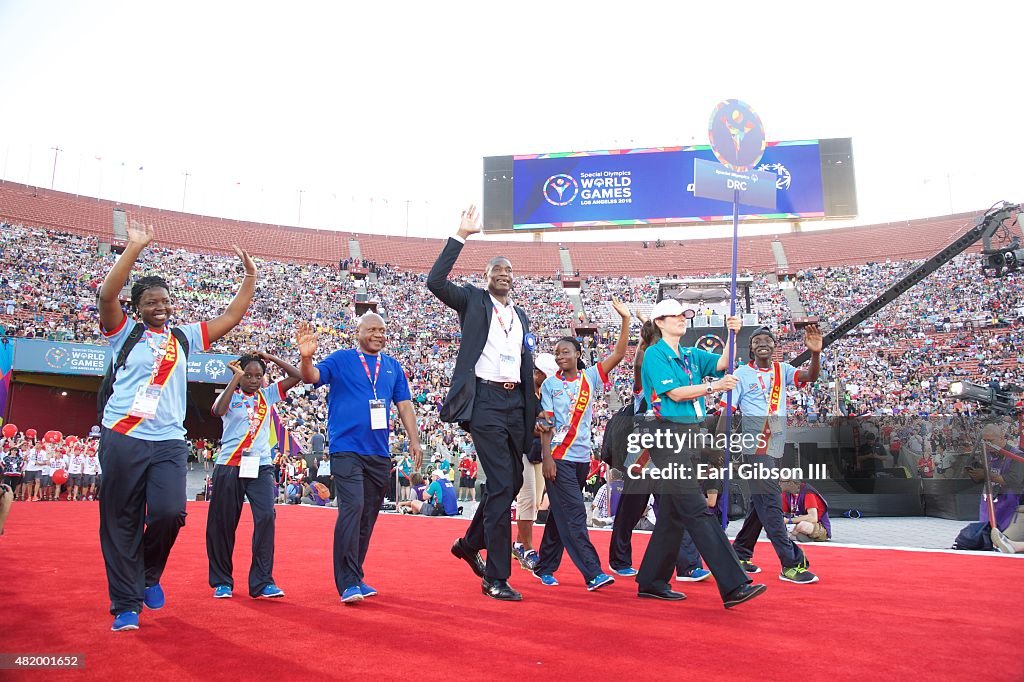 Opening Ceremony Of The Special Olympics World Games Los Angeles 2015