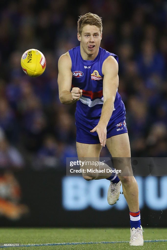 AFL Rd 17 -  Western Bulldogs v Collingwood