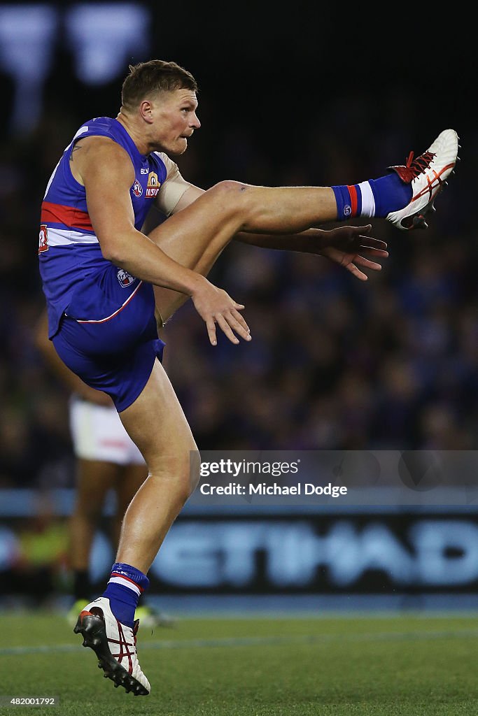 AFL Rd 17 -  Western Bulldogs v Collingwood