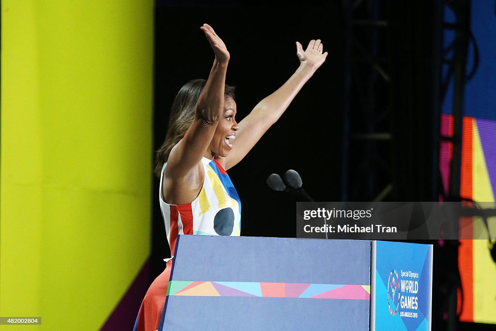 Opening Ceremony Of The Special Olympics World Games Los Angeles 2015