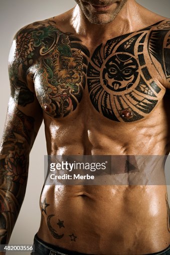 7,778 Chest Tattoo Photos and Premium High Res Pictures - Getty Images