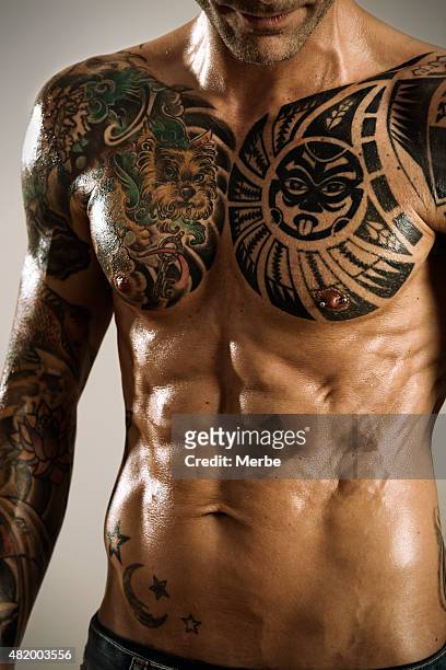 384 Mens Stomach Tattoos Photos and Premium High Res Pictures - Getty Images