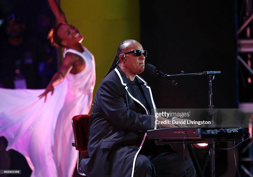 Opening Ceremony Of The Special Olympics World Games Los Angeles 2015