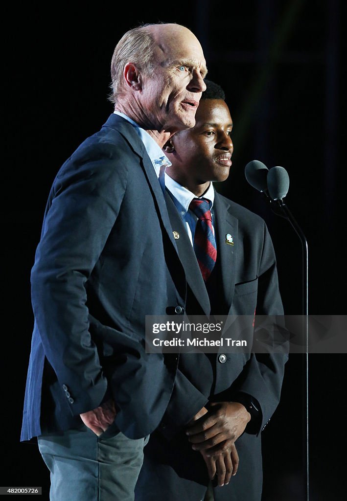 Opening Ceremony Of The Special Olympics World Games Los Angeles 2015