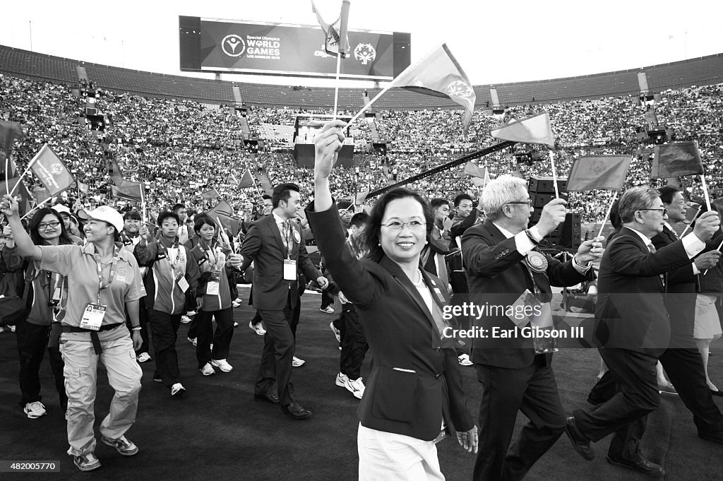 Opening Ceremony Of The Special Olympics World Games Los Angeles 2015
