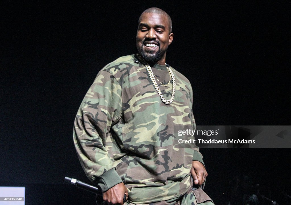 Jeezy, Kanye West & Outkast Perform At The TM 101 Anniversary Concert