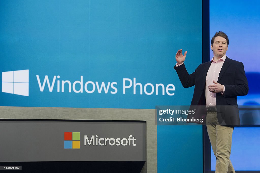 Key Speakers At The Microsoft Build Developer 2014 Conference