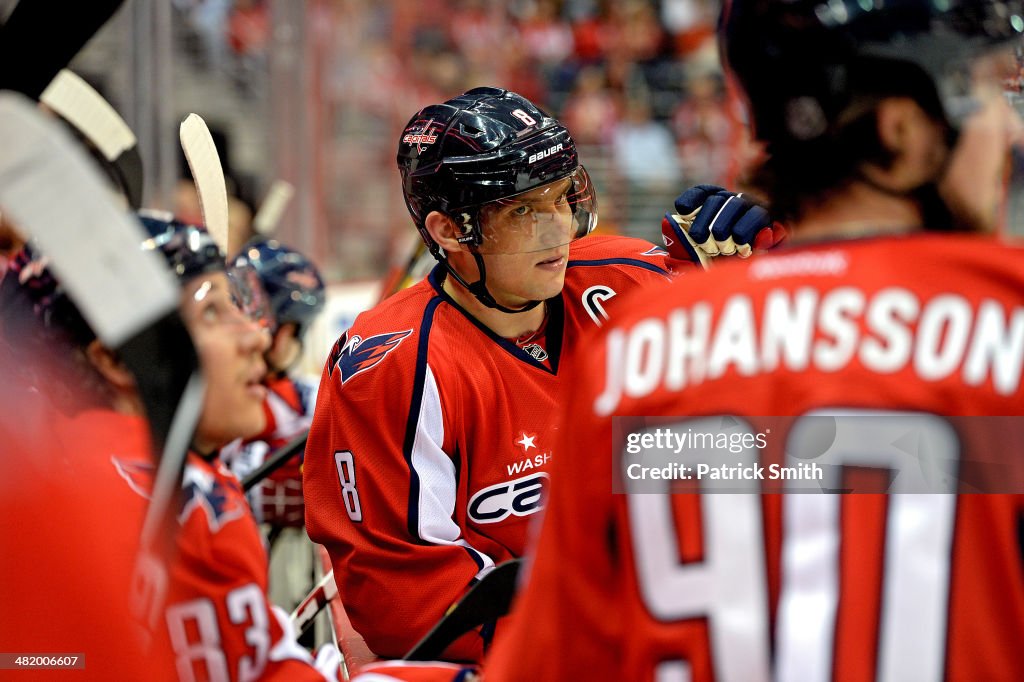 Dallas Stars v Washington Capitals