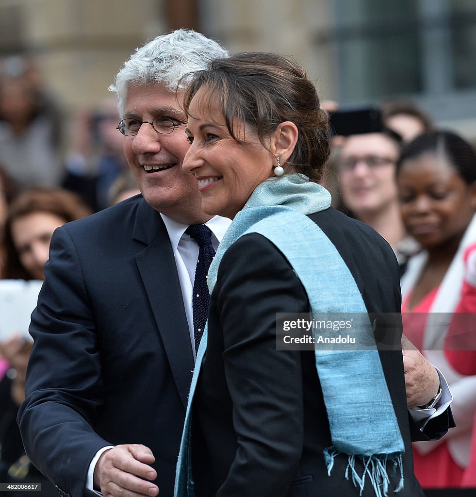 France's new Environment and Ecology Minister Segolene Royal