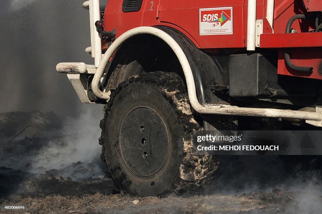 FRANCE-ACCIDENT-FIRE