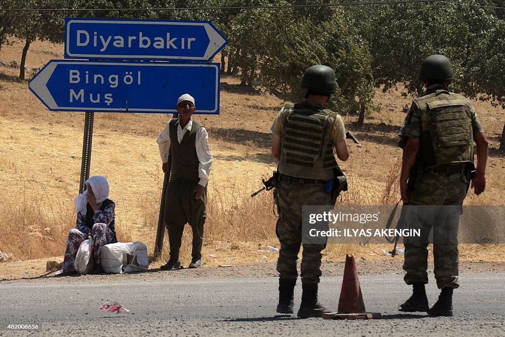 TURKEY-SYRIA-KURDS-ATTACKS-CONFLICT