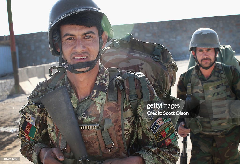 Afghans Prepare For Securing Country's April 5 Election