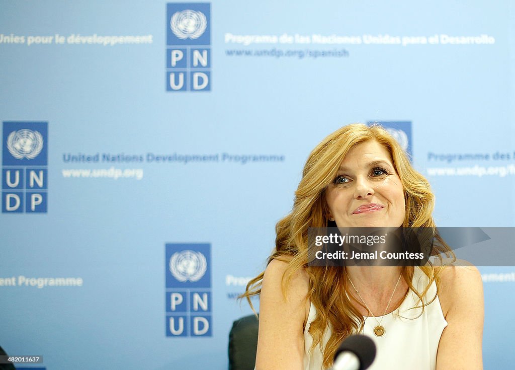 Connie Britton Announces Her Appointment As UNDP Goodwill Ambassador For Poverty Eradication And Women's Empowerment