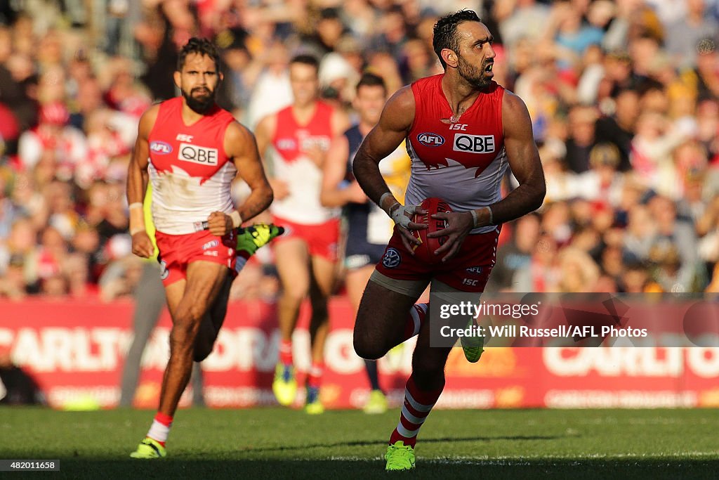 AFL Rd 17 -  West Coast v Sydney