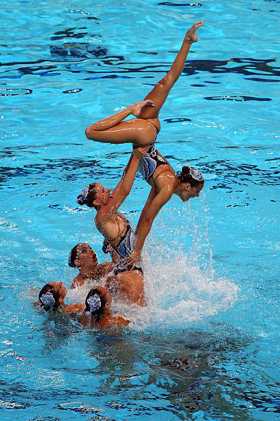 RUS: Synchronised Swimming - 16th FINA World Championships: Day Two