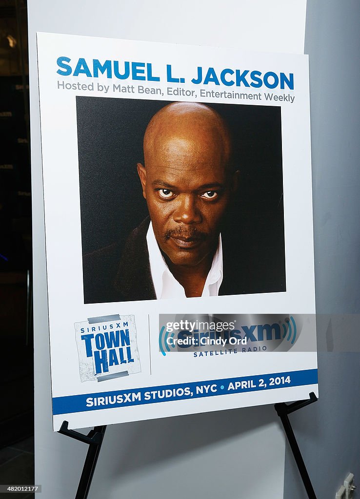 SiriusXM Town Hall With Samuel L. Jackson