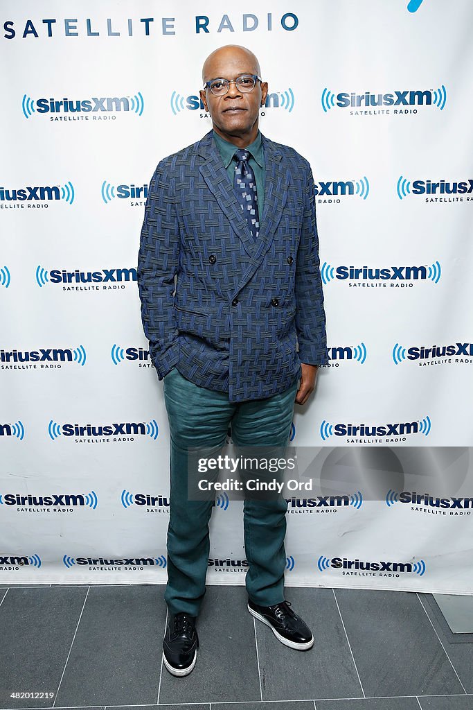 SiriusXM Town Hall With Samuel L. Jackson