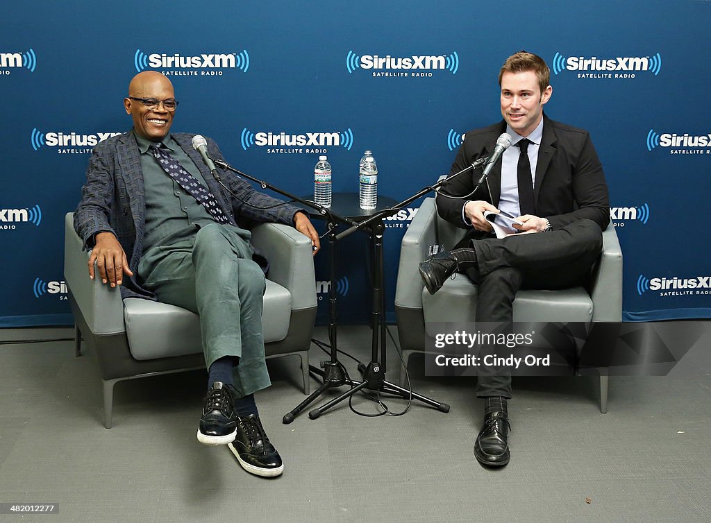 SiriusXM Town Hall With Samuel L. Jackson