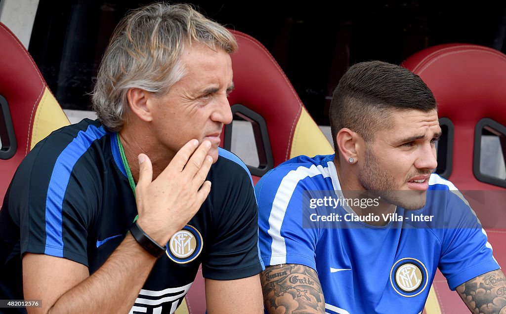 FC Internazionale Training Camp In China - Day Eight