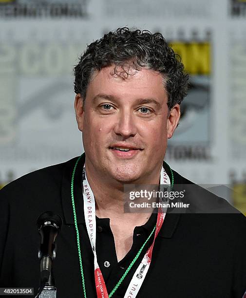 Producer/writer Al Jean attends "The Simpsons" panel during Comic-Con International 2015 at the San Diego Convention Center on July 11, 2015 in San...