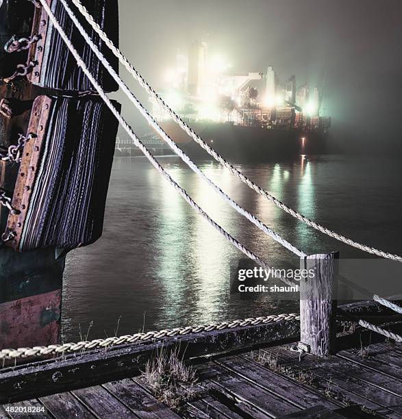Container Ship Rope Photos and Premium High Res Pictures - Getty Images