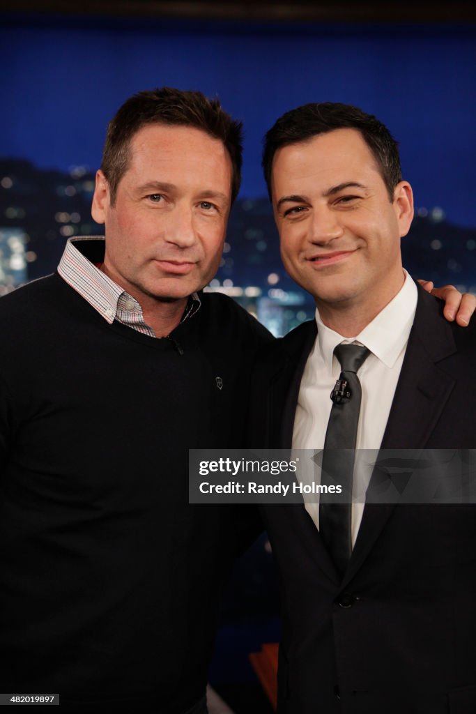 ABC's "Jimmy Kimmel Live" - Season 12