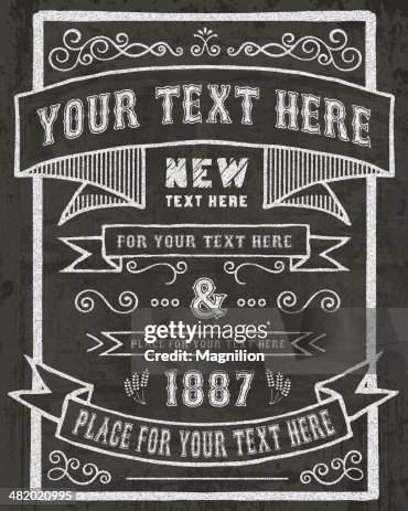 Chalkboard Invitation Chalkboard Invitation