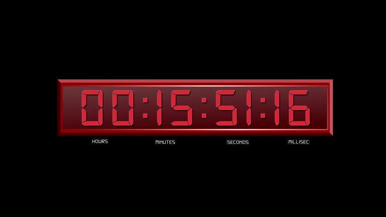 Time Comparison Infographic Videos and HD Footage - Getty Images