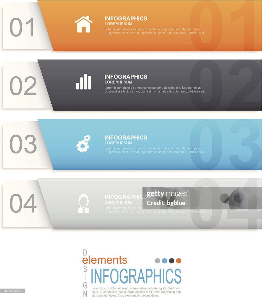 Infographic Abstract Abstract Infographics High-Res Vector Graphic - Getty Images
