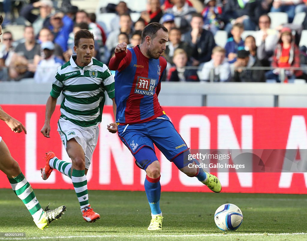 2015 Cape Town Cup Final - Crystal Palace FC v Sporting Lisbon