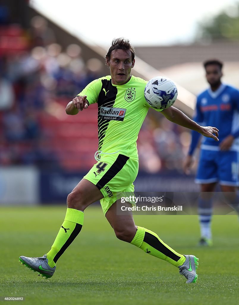 Rochdale v Huddesfield Town - Pre Season Friendly