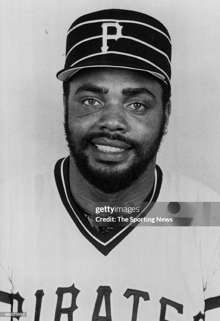 Dave Parker of the Pittsburgh Pirates ...