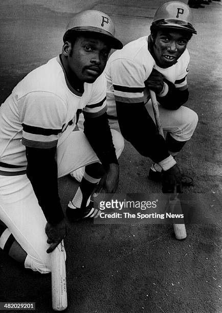 Al Oliver of the Pittsburgh Pirates poses for a photo circa 1970s.