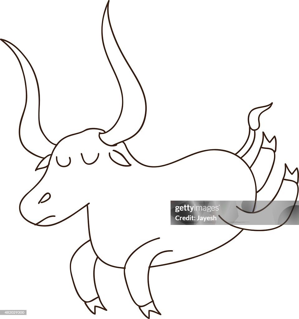 Taur Drawing Tauras Drawing High-Res Vector Graphic - Getty Images