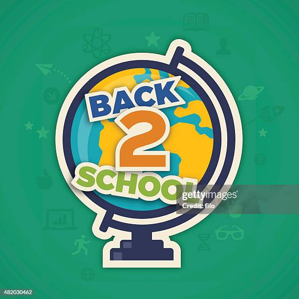 Back 2 School HighRes Vector Graphic Getty Images