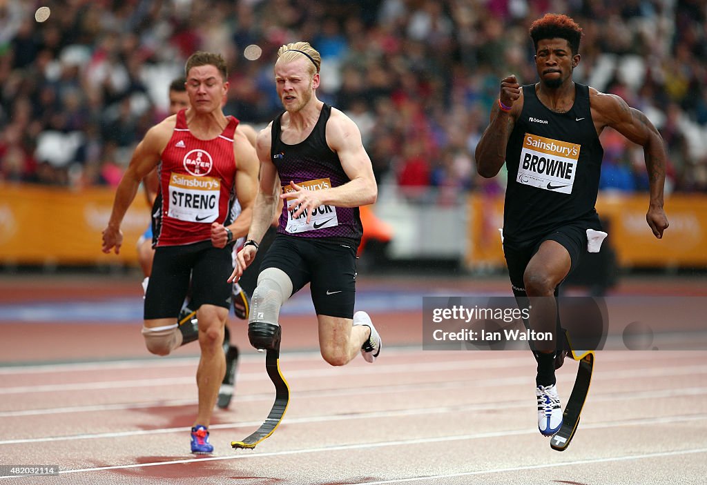 Sainsbury's Anniversary Games: Day Three