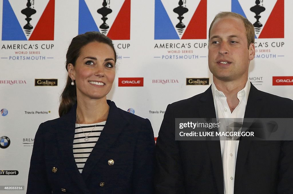 BRITAIN-ROYALS-YACHTING