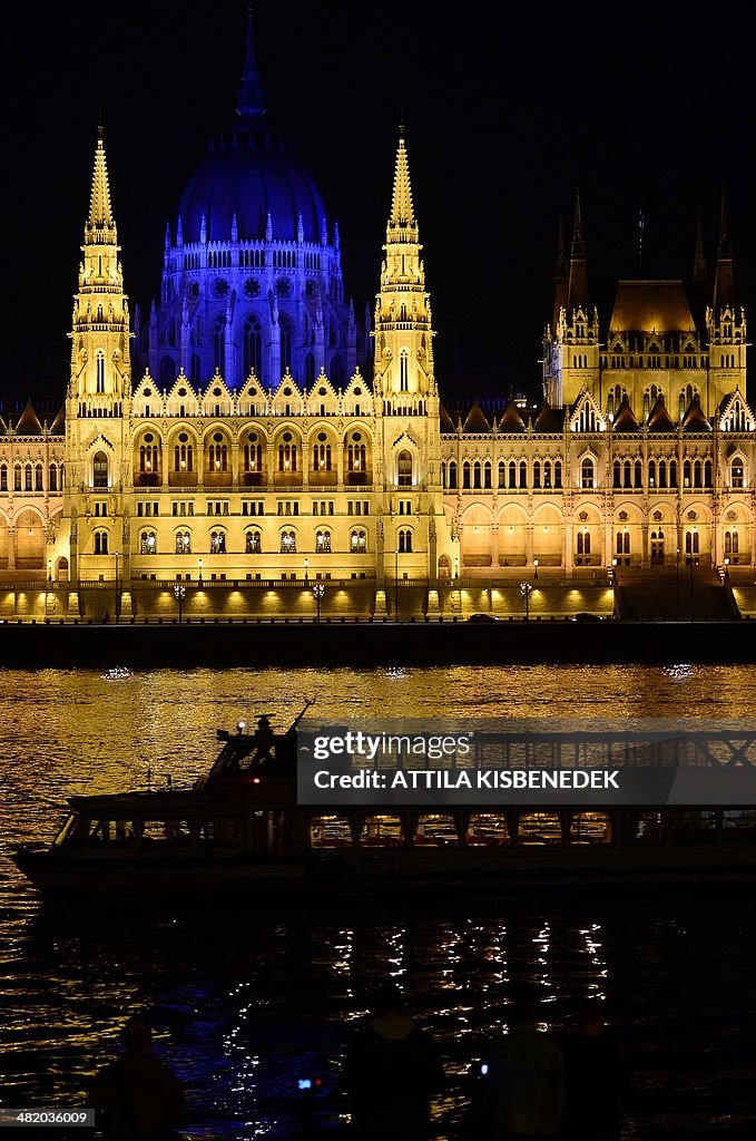 HUNGARY-AUTISM-WORLD DAY-CELEBRATION