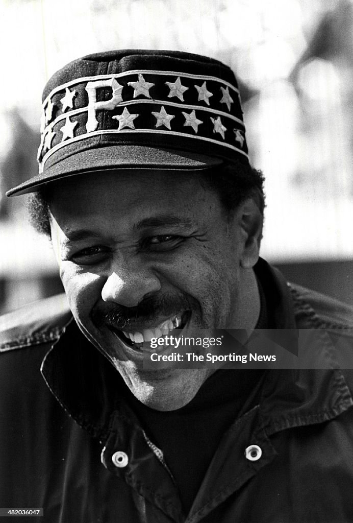 Willie Stargell of the Pittsburgh Pirates...